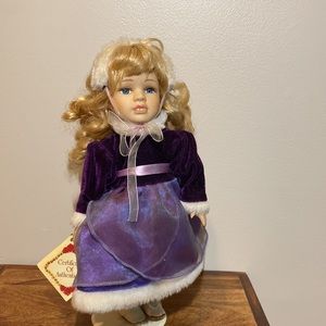Collectors Choice Porcelain Doll